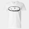 Unisex Softstyle® V-Neck T-Shirt Thumbnail