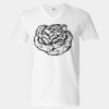 Unisex Softstyle® V-Neck T-Shirt Thumbnail