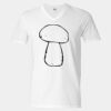 Unisex Softstyle® V-Neck T-Shirt Thumbnail