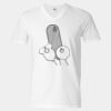 Unisex Softstyle® V-Neck T-Shirt Thumbnail