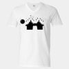 Unisex Softstyle® V-Neck T-Shirt Thumbnail