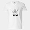 Unisex Softstyle® V-Neck T-Shirt Thumbnail