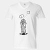 Unisex Softstyle® V-Neck T-Shirt Thumbnail