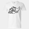 Unisex Softstyle® V-Neck T-Shirt Thumbnail