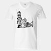 Unisex Softstyle® V-Neck T-Shirt Thumbnail