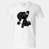 Unisex Softstyle® V-Neck T-Shirt Thumbnail