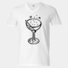 Unisex Softstyle® V-Neck T-Shirt Thumbnail