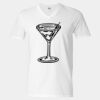 Unisex Softstyle® V-Neck T-Shirt Thumbnail