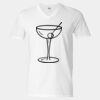 Unisex Softstyle® V-Neck T-Shirt Thumbnail