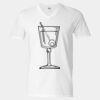 Unisex Softstyle® V-Neck T-Shirt Thumbnail