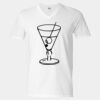Unisex Softstyle® V-Neck T-Shirt Thumbnail