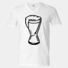 Unisex Softstyle® V-Neck T-Shirt Thumbnail