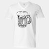 Unisex Softstyle® V-Neck T-Shirt Thumbnail