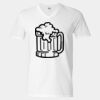 Unisex Softstyle® V-Neck T-Shirt Thumbnail