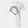 Unisex Softstyle® V-Neck T-Shirt Thumbnail