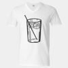 Unisex Softstyle® V-Neck T-Shirt Thumbnail