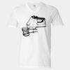 Unisex Softstyle® V-Neck T-Shirt Thumbnail