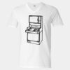 Unisex Softstyle® V-Neck T-Shirt Thumbnail