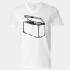 Unisex Softstyle® V-Neck T-Shirt Thumbnail