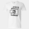 Unisex Softstyle® V-Neck T-Shirt Thumbnail