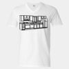 Unisex Softstyle® V-Neck T-Shirt Thumbnail