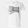 Unisex Softstyle® V-Neck T-Shirt Thumbnail