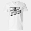 Unisex Softstyle® V-Neck T-Shirt Thumbnail