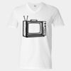 Unisex Softstyle® V-Neck T-Shirt Thumbnail