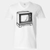 Unisex Softstyle® V-Neck T-Shirt Thumbnail