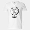 Unisex Softstyle® V-Neck T-Shirt Thumbnail