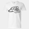 Unisex Softstyle® V-Neck T-Shirt Thumbnail