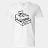 Unisex Softstyle® V-Neck T-Shirt Thumbnail