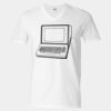 Unisex Softstyle® V-Neck T-Shirt Thumbnail
