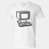 Unisex Softstyle® V-Neck T-Shirt Thumbnail