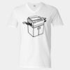 Unisex Softstyle® V-Neck T-Shirt Thumbnail