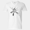 Unisex Softstyle® V-Neck T-Shirt Thumbnail