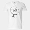 Unisex Softstyle® V-Neck T-Shirt Thumbnail