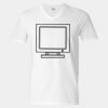 Unisex Softstyle® V-Neck T-Shirt Thumbnail