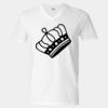 Unisex Softstyle® V-Neck T-Shirt Thumbnail
