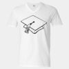 Unisex Softstyle® V-Neck T-Shirt Thumbnail