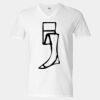Unisex Softstyle® V-Neck T-Shirt Thumbnail