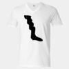Unisex Softstyle® V-Neck T-Shirt Thumbnail