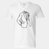 Unisex Softstyle® V-Neck T-Shirt Thumbnail