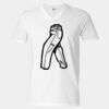 Unisex Softstyle® V-Neck T-Shirt Thumbnail