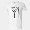 Unisex Softstyle® V-Neck T-Shirt Thumbnail