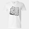 Unisex Softstyle® V-Neck T-Shirt Thumbnail