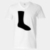 Unisex Softstyle® V-Neck T-Shirt Thumbnail