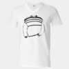 Unisex Softstyle® V-Neck T-Shirt Thumbnail