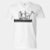 Unisex Softstyle® V-Neck T-Shirt Thumbnail