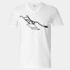 Unisex Softstyle® V-Neck T-Shirt Thumbnail